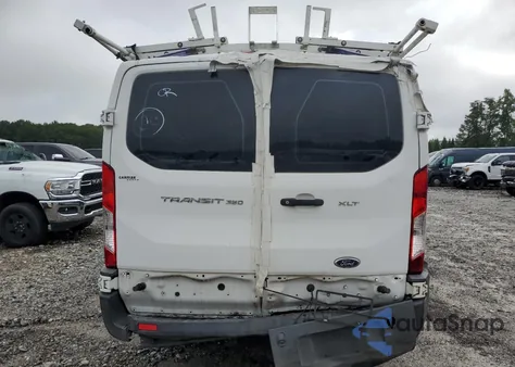 2018 Ford Transit T-350 из США, поврежденный, VIN 1FBZX2ZMXJKA56333